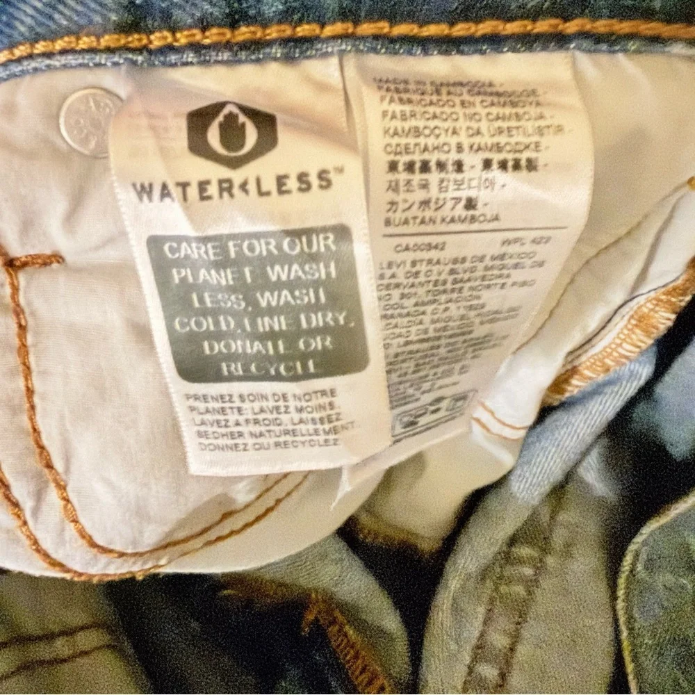 Levi’s Side Slit Skirt sz.33 - Picture 7 of 7